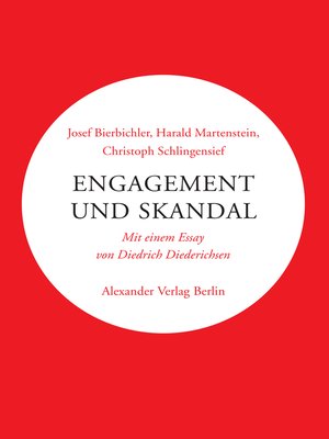 cover image of Engagement und Skandal